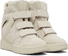 Isabel Marant Off-White IM3 Sneakers