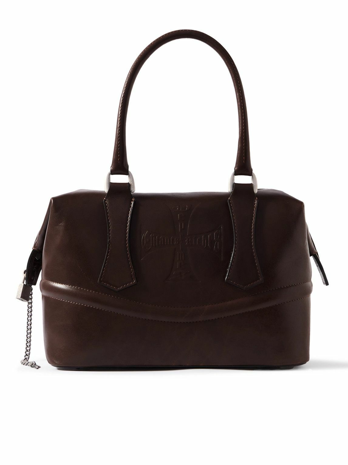 Enfants Riches Déprimés - Logo-Embossed Leather Tote Bag