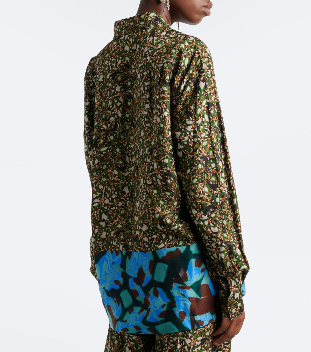 Dries Van Noten Printed shirt