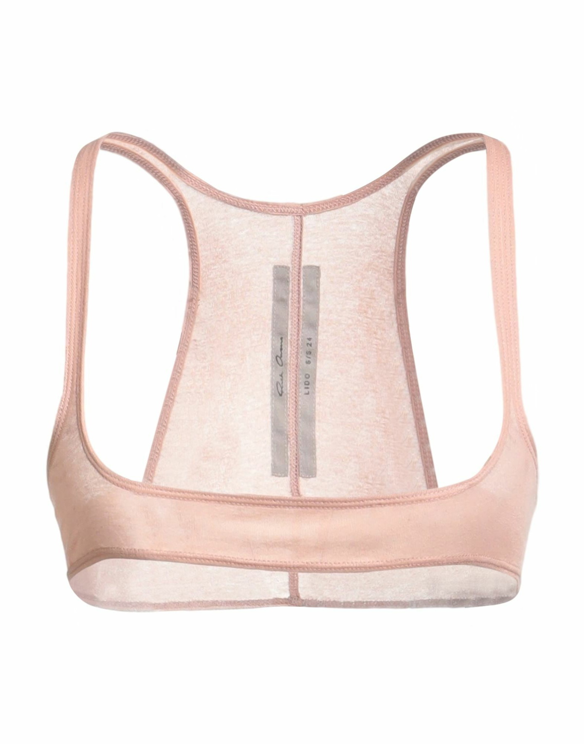 Rick Owens Womens Top Blush