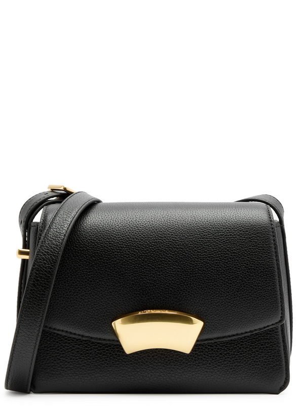 Photo: 3.1 Phillip Lim ID Pebbled Leather Shoulder bag - Black - One Size