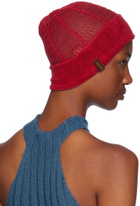 Isa Boulder Red Silvia Beanie