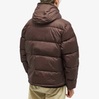 The North Face Men's Heritage '71 Sierra Down Shorts Jacket in Coal Brown