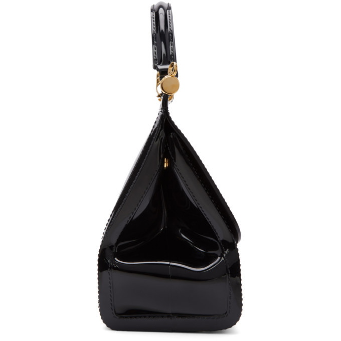 DOLCE & GABBANA: Sicily bag in patent leather - Black