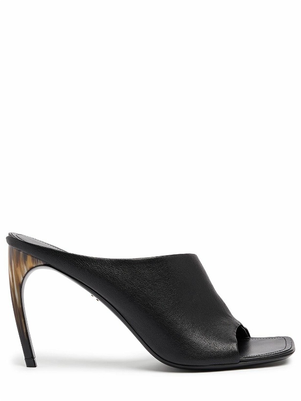 Photo: FERRAGAMO 85mm Nymphe Leather Sandals