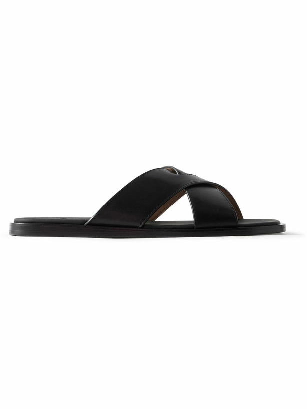 Photo: Church's - Ockley Leather Sandals - Black