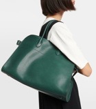 The Row Soft Margaux 15 Medium leather tote bag