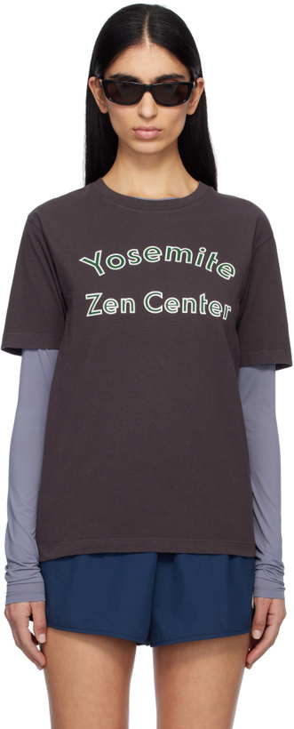 Photo: District Vision Black California Cotton T-shirt