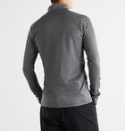 Kjus - Feel Stretch-Jersey Half-Zip Ski Mid-Layer - Gray