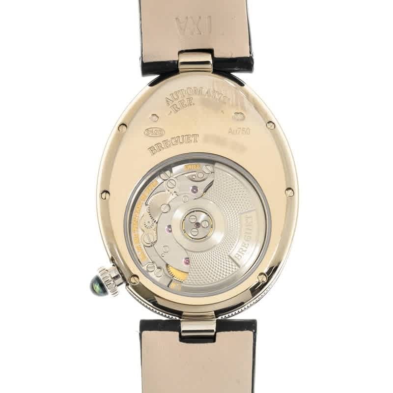 Breguet Reine De Naples Automatic Diamond Ladies Watch 8908bb/52/964/d00d3L