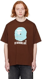 BAPE Brown 'By Bathing Ape' T-Shirt