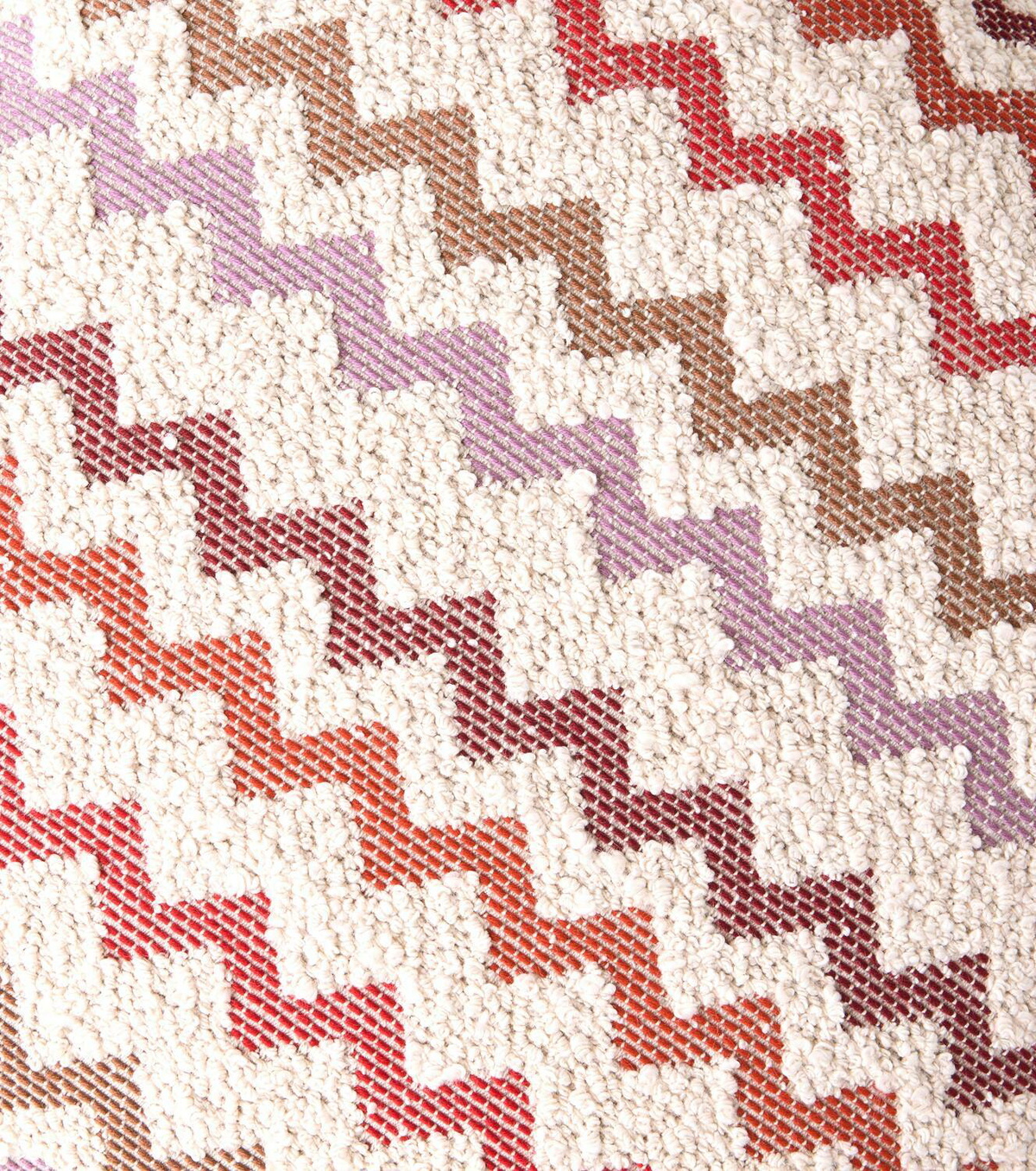 Missoni Capri Zigzag cushion
