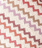 Missoni Capri Zigzag cushion