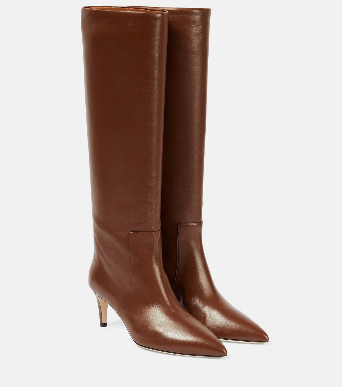 ロングブーツ PARIS TEXAS FW24 LEATHER BOOT (PX757_XLTH3VANILLA) Paris Texas Leather knee-high boots Paris Texas