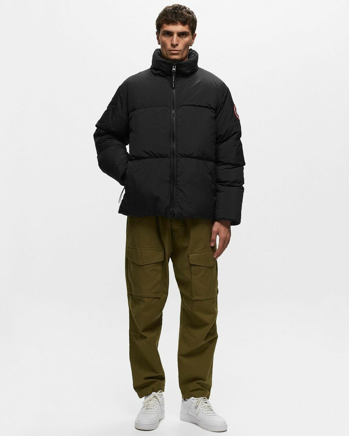 Canada Goose Lawrence Puffer Black at