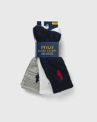 Polo Ralph Lauren Big Pny 3 Pk Crew Sock 2 Pack Multi - Mens - Socks