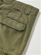 Incotex - Tapered Tricochino Cargo Trousers - Green