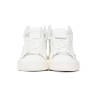 Golden Goose White Stardon Mid-Top Sneakers