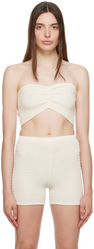 Photo: Saturdays NYC Off-White Joanna Bandeau