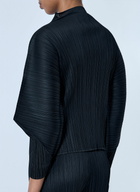 Pleats Please Issey Miyake Pleated Knit Top