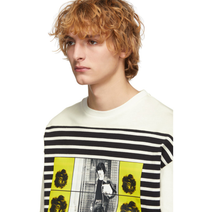 JW Anderson Off-White Dog Boy Long Sleeve T-Shirt JW Anderson