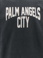 Palm Angels   Sweatshirt Grey   Mens