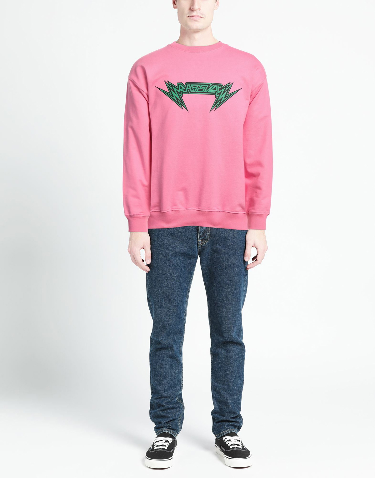 Rassvet Mens Sweatshirt in Pink