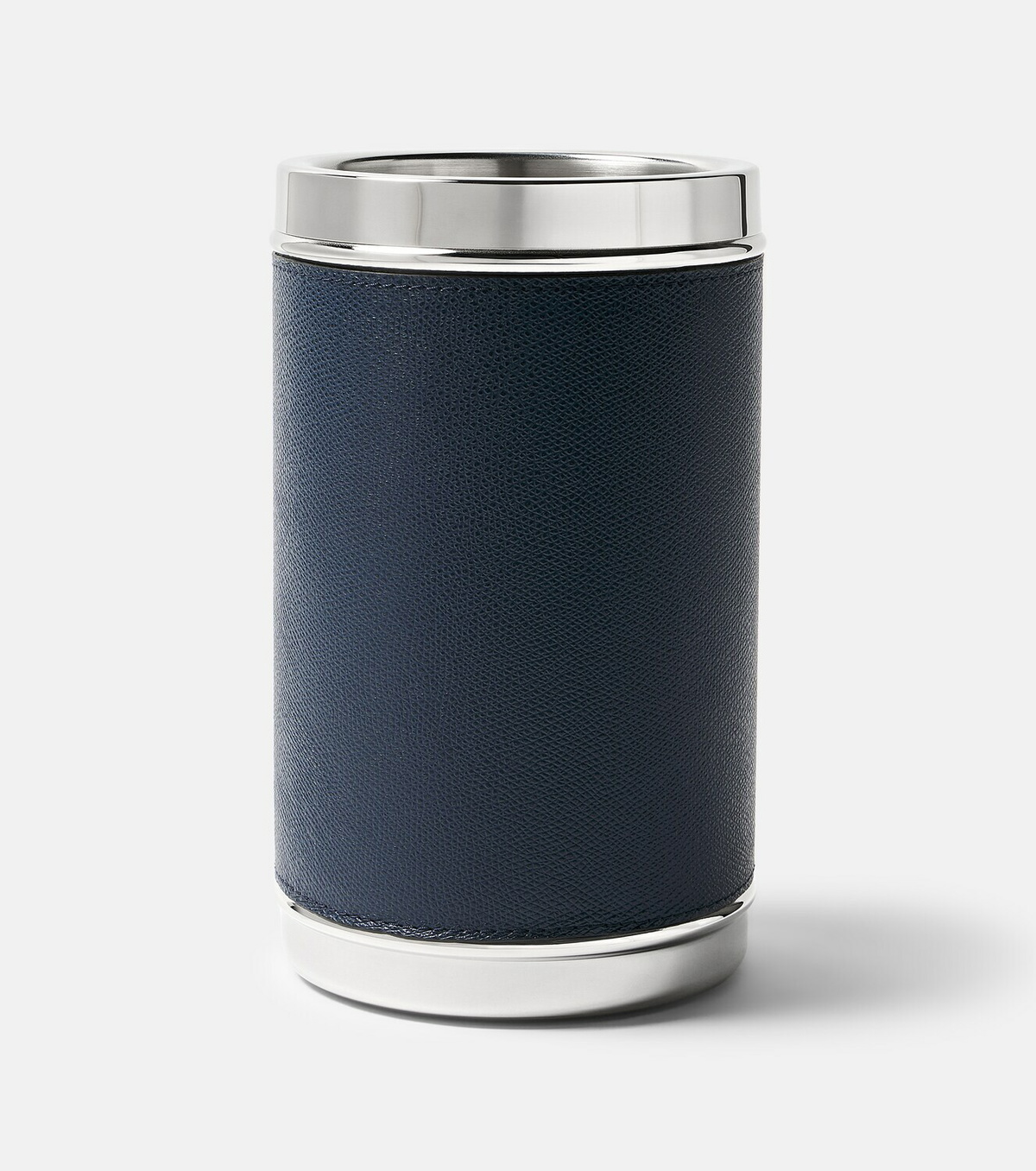 Giobagnara Ocean steel and leather bottle cooler