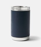 Giobagnara Ocean steel and leather bottle cooler