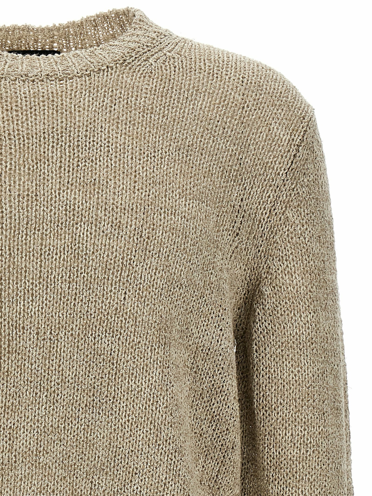 Roberto Collina mesh cotton polo main image 0