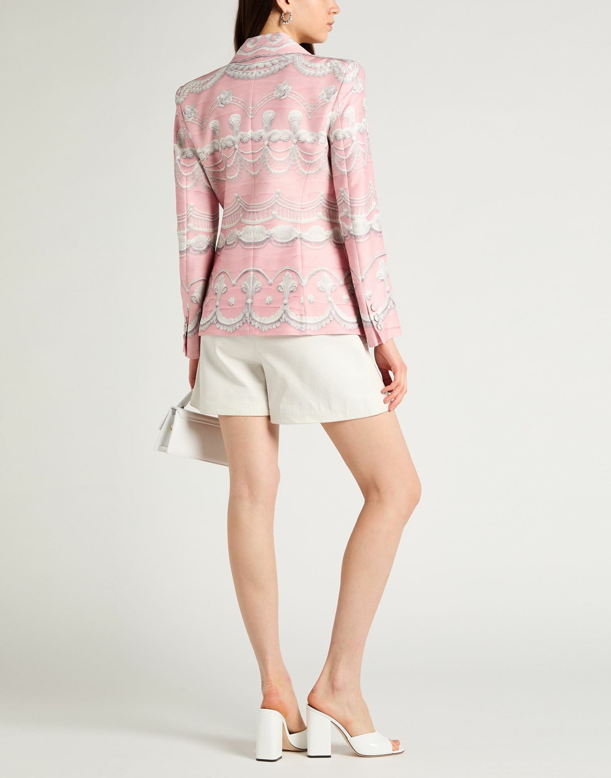 Moschino Couture Womens Blazer in Pink