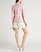 Moschino Couture Womens Blazer in Pink
