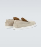 Christian Louboutin - Suede loafers