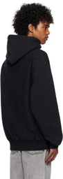 FORMA Black Spiral Logo Classic Hoodie