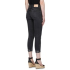 Moussy Vintage Black Comfort Velma Skinny Jeans