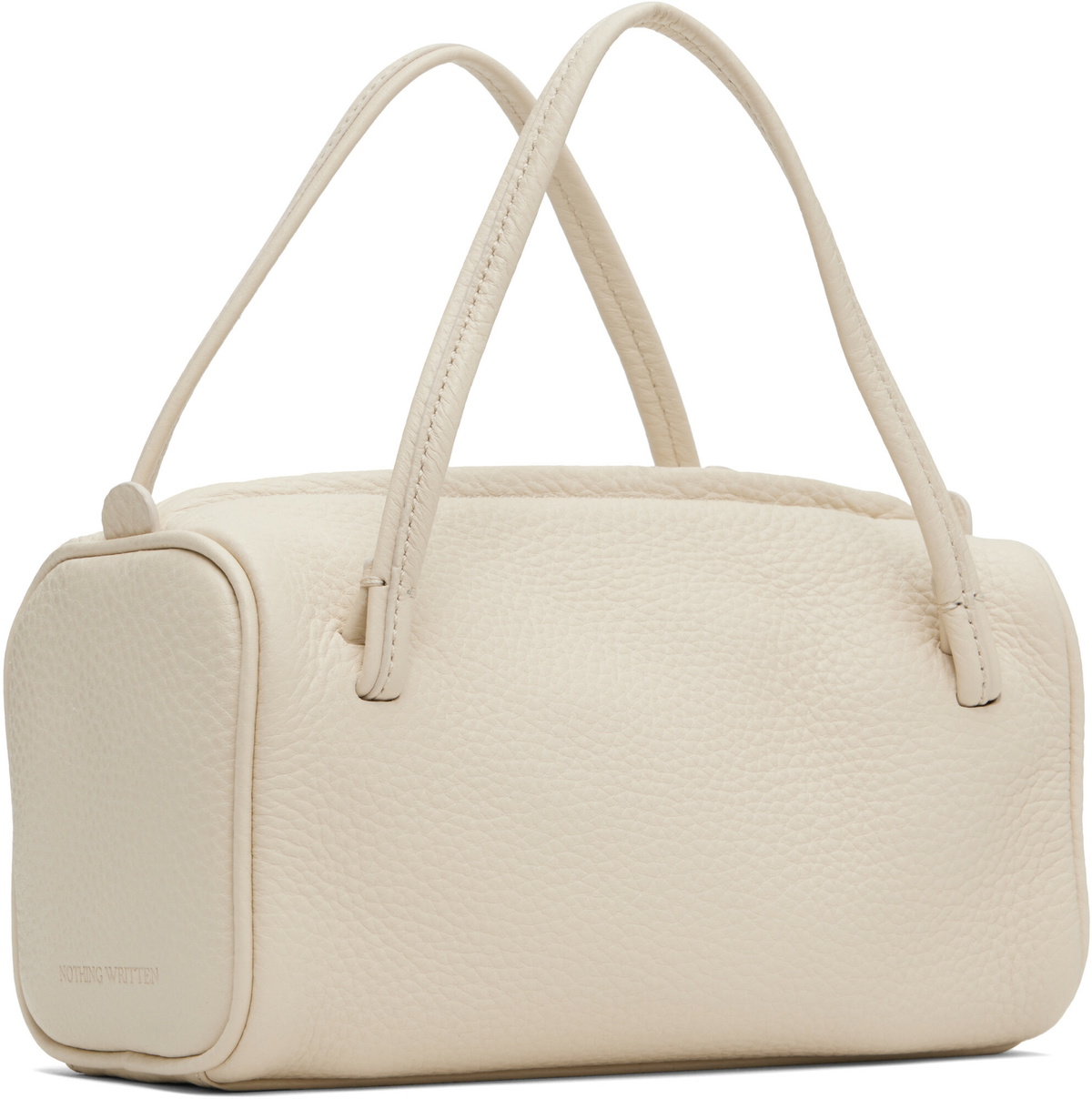Nothing Written Off-White Loaf Bread Mini Bag
