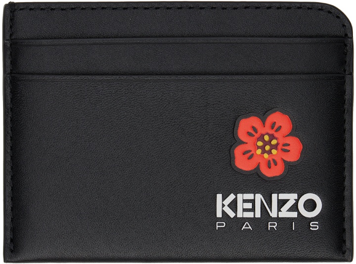 Photo: Kenzo Black Kenzo Paris Crest Card Holder