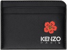 Kenzo Black Kenzo Paris Crest Card Holder