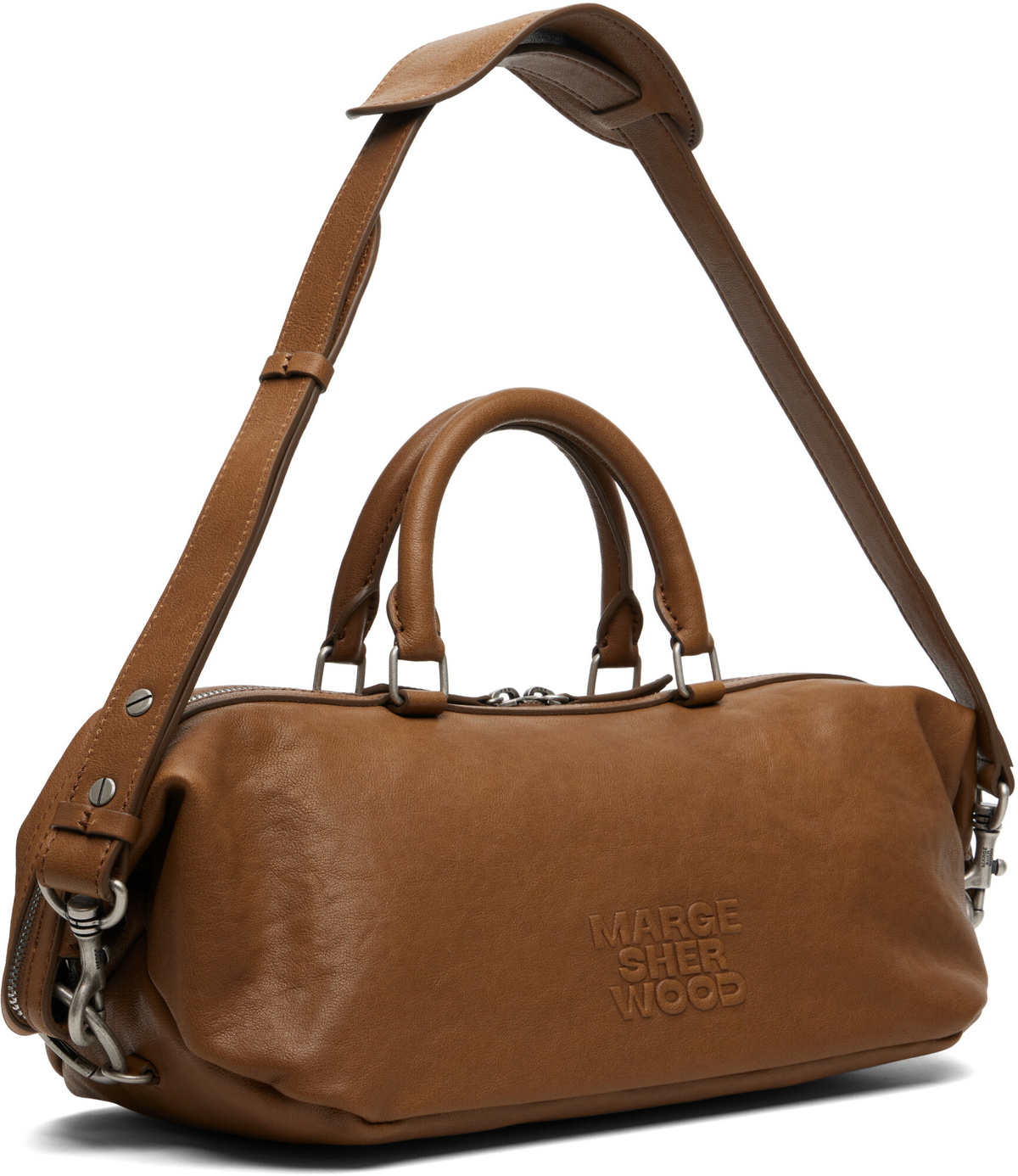 MARGESHERWOOD Brown Dumpling EW Bag