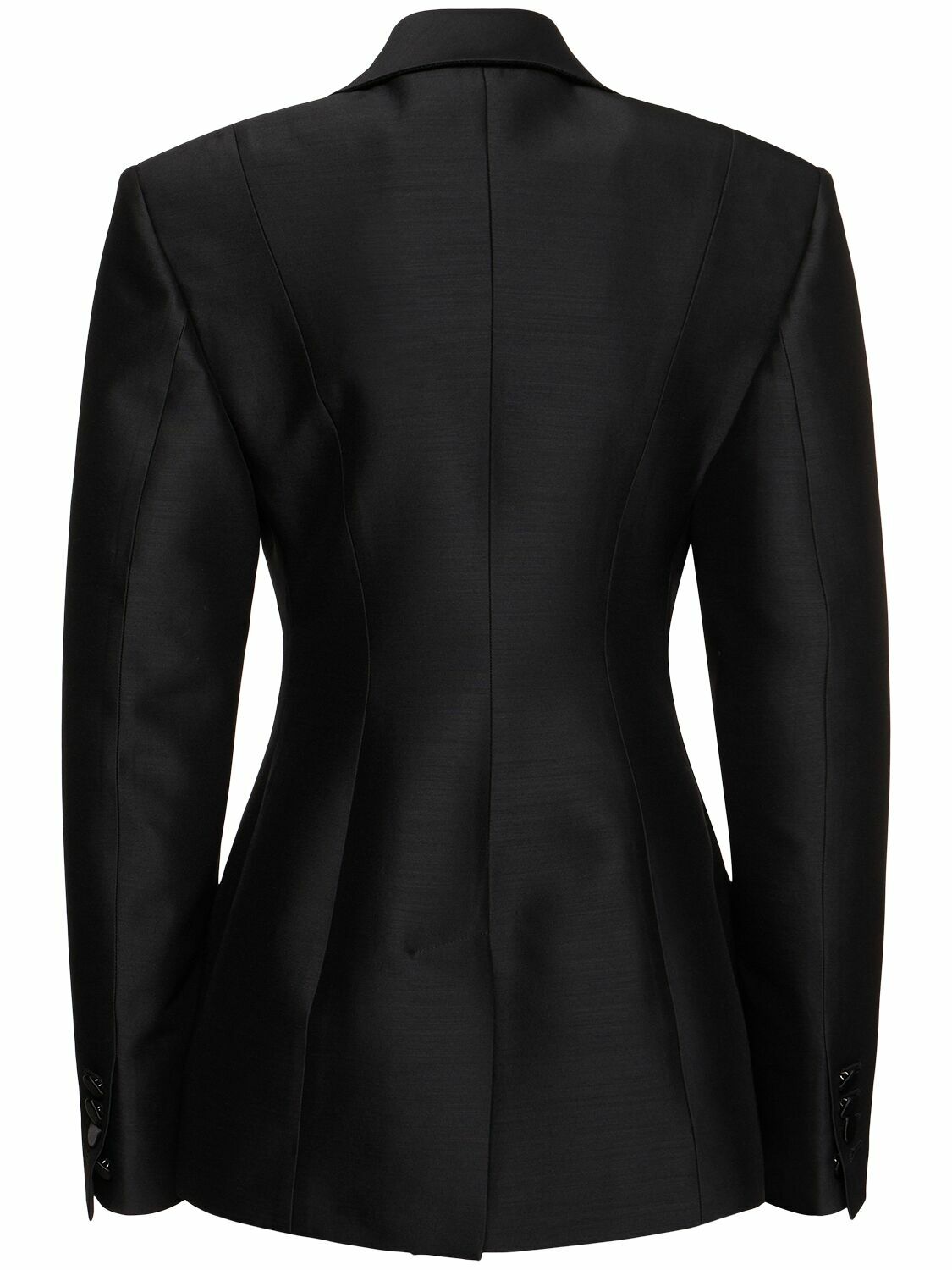 DSQUARED2 Dan Statement Silk & Wool Blazer Dsquared2