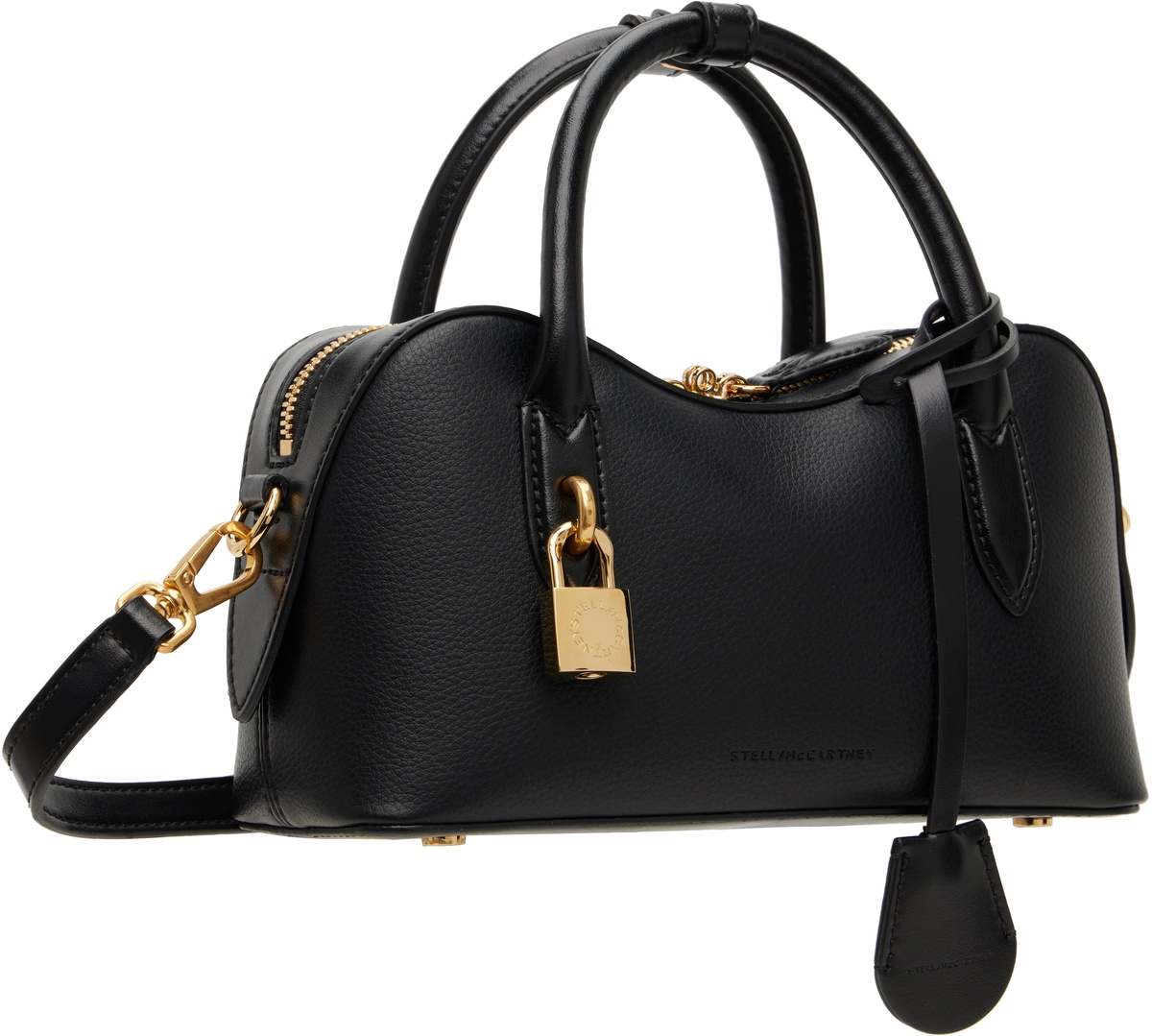 Stella McCartney Black Ryder Crossbody Bag
