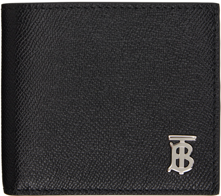 Photo: Burberry Black TB Bifold Wallet