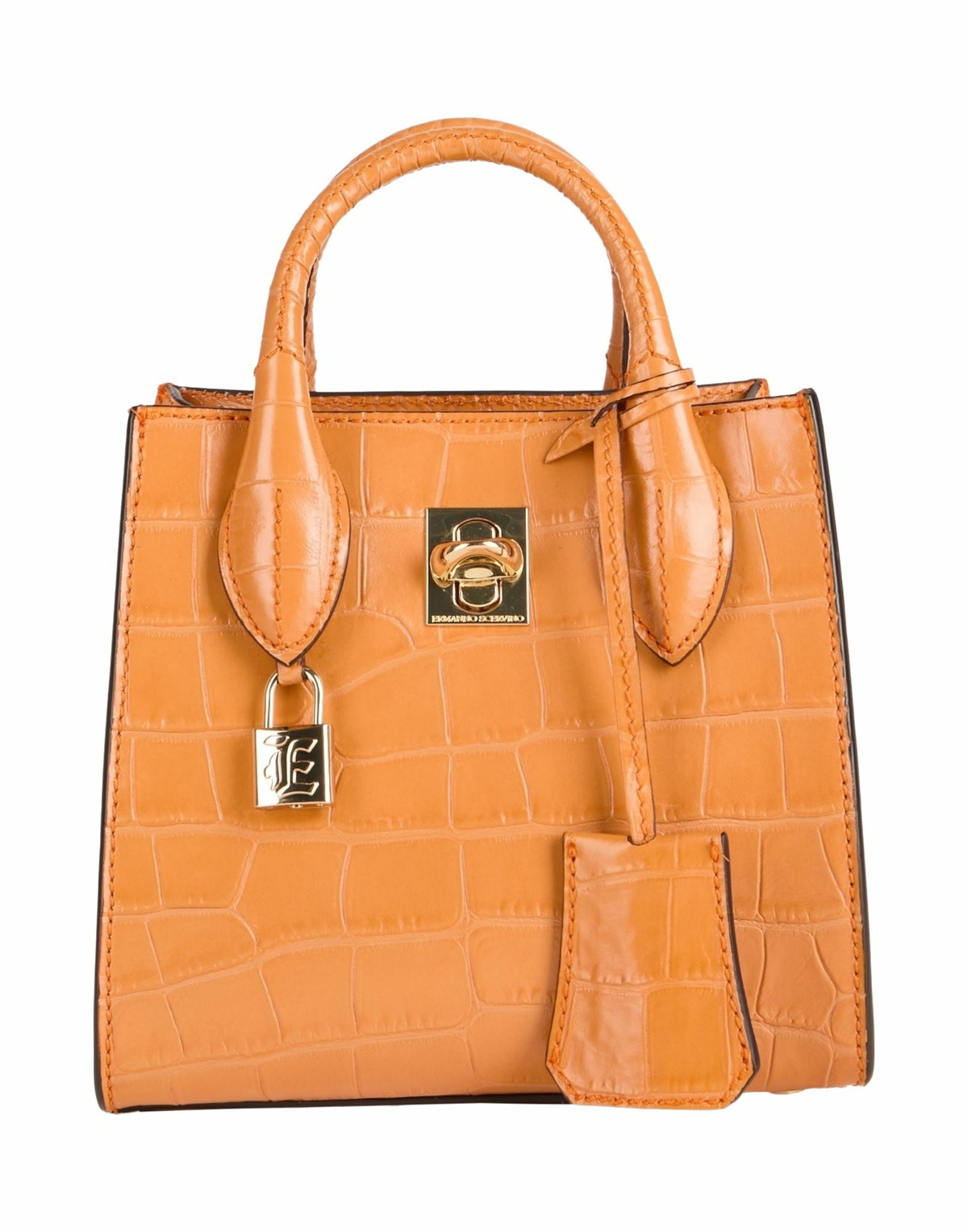 Ermanno Scervino Womens Handbag in Mandarin