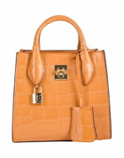 Ermanno Scervino Womens Handbag in Mandarin