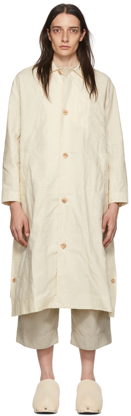 Toogood Off-White 'The Messenger' Coat Toogood