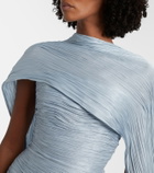 Marmar Halim Tatiana pleated corset gown