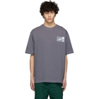 ADER error Grey Vinyl T-Shirt