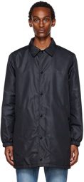 A.P.C. Black Matteo Coat