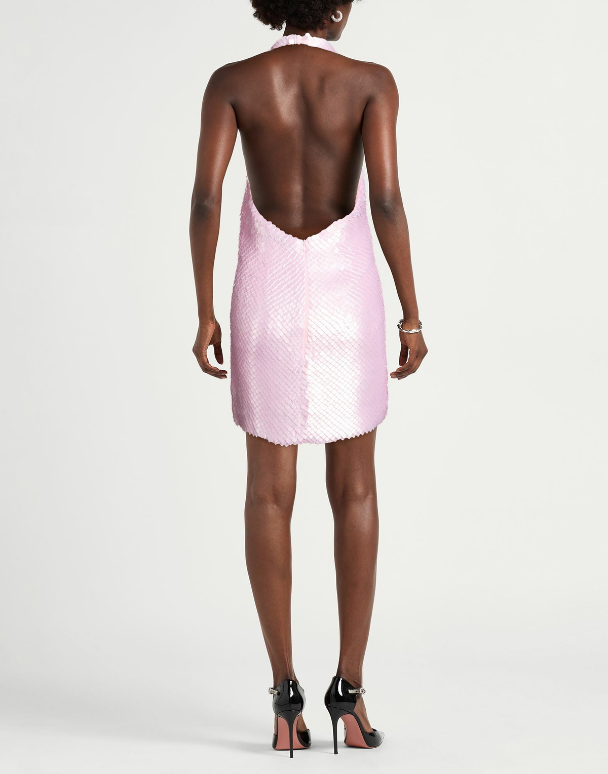 Mônot Womens Mini dress in Pink