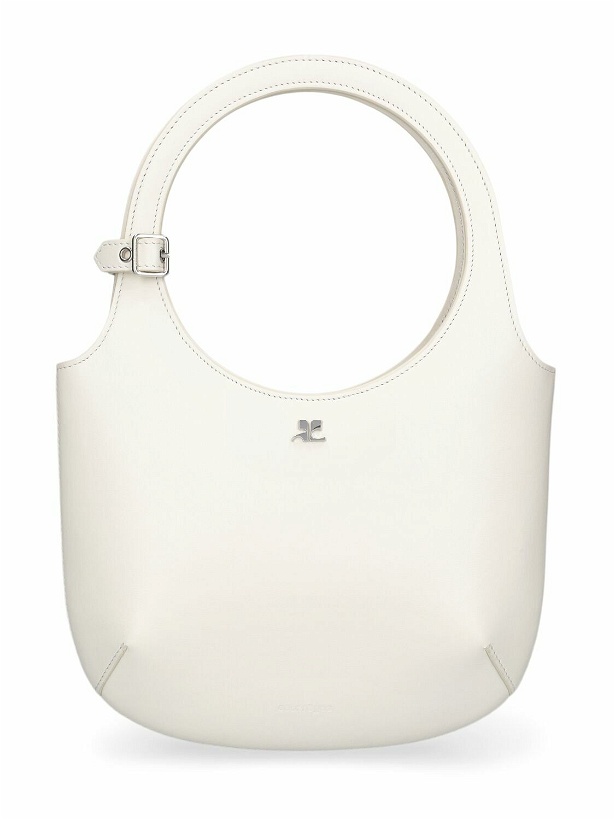 Photo: COURREGES Holy Leather Top Handle Bag